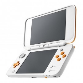 Nintendo New 2DS XL White & Orange